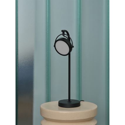 Osram - Lampada da tavolo LED DECOR PUCK LED/11W/230V CRI 90 nera