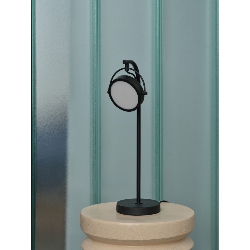 Osram - Lampada da tavolo LED DECOR PUCK LED/11W/230V CRI 90 nera