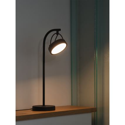 Osram - Lampada da tavolo LED DECOR PUCK LED/11W/230V CRI 90 nera