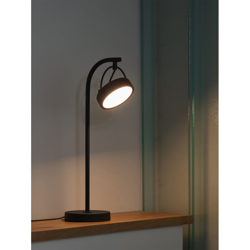 Osram - Lampada da tavolo LED DECOR PUCK LED/11W/230V CRI 90 nera
