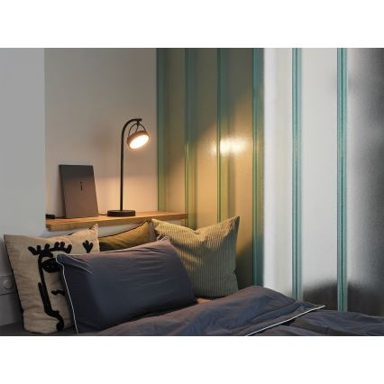 Osram - Lampada da tavolo LED DECOR PUCK LED/11W/230V CRI 90 nera