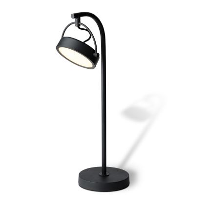 Osram - Lampada da tavolo LED DECOR PUCK LED/11W/230V CRI 90 nera