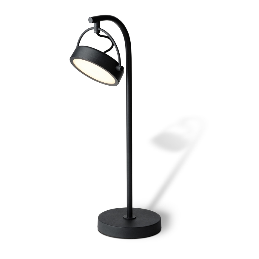 Osram - Lampada da tavolo LED DECOR PUCK LED/11W/230V CRI 90 nera