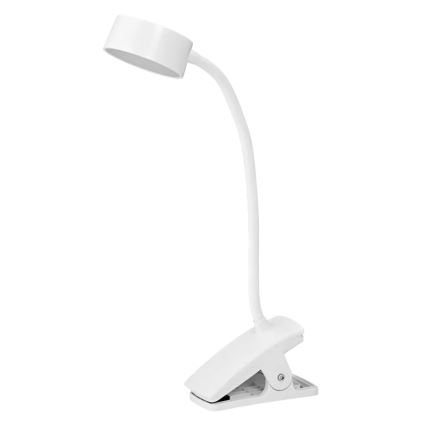 Osram - Lampada da tavolo LED dimmerabile con morsetto OFFICE LINE LED/4,8W/230V 3000/4000/6500K bianca