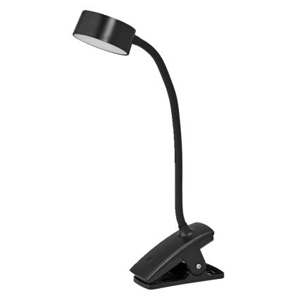 Osram - Lampada da scrivania LED dimmerabile con clip OFFICE LINE LED/4,8W/230V 3000/4000/6500K nera