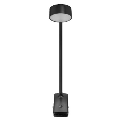 Osram - Lampada da scrivania LED dimmerabile con clip OFFICE LINE LED/4,8W/230V 3000/4000/6500K nera