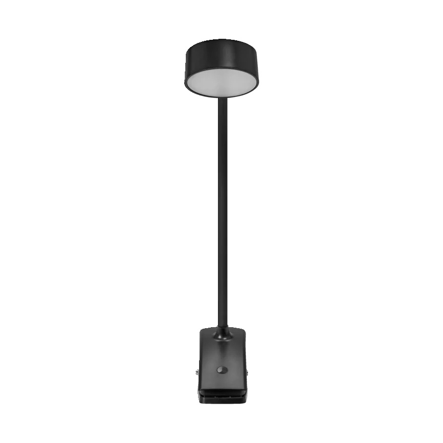 Osram - Lampada da scrivania LED dimmerabile con clip OFFICE LINE LED/4,8W/230V 3000/4000/6500K nera