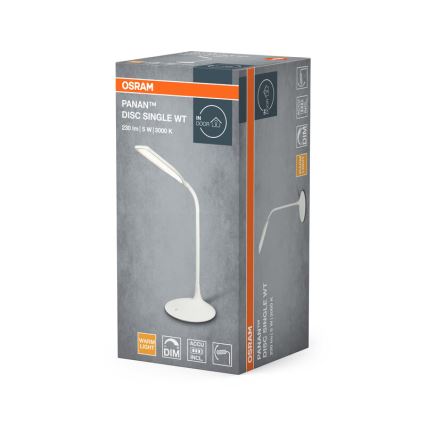 Osram - Lampada da tavolo LED dimmerabile PANAN LED/5W/5V
