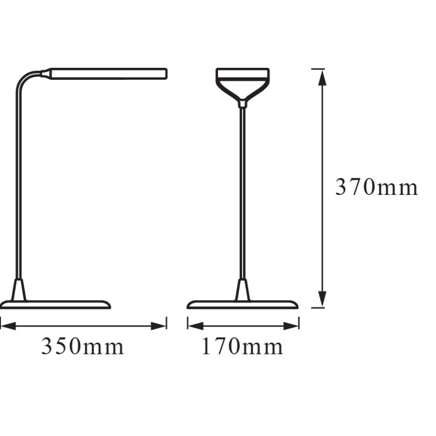 Osram - Lampada da tavolo LED dimmerabile PANAN LED/5W/5V