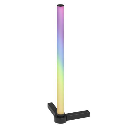 Osram - LED RGBW Lampada da tavolo dimmerabile SMART+ MAGIC LED/7,5W/230V 2700-6500K nera Wi-Fi + telecomando