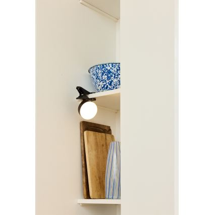 Osram - Lampada da tavolo LED ricaricabile dimmerabile 3 in 1 DECOR HELPER LED/1,8W/5V nera