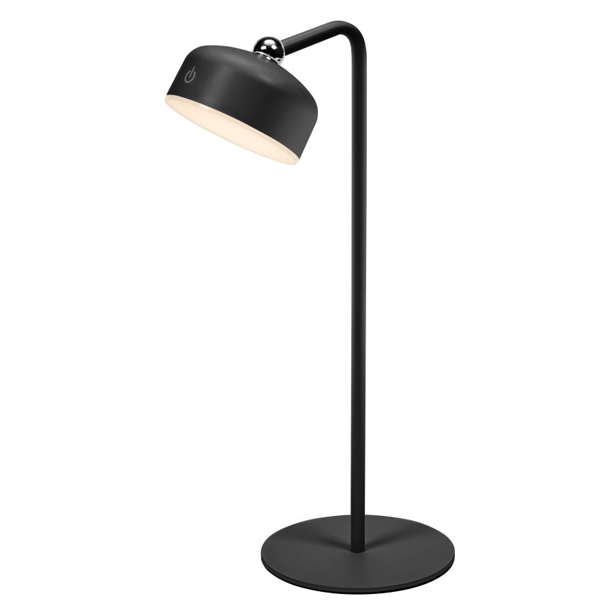 Osram - Lampada da tavolo LED ricaricabile dimmerabile 3 in 1 DECOR HELPER LED/1,8W/5V nera