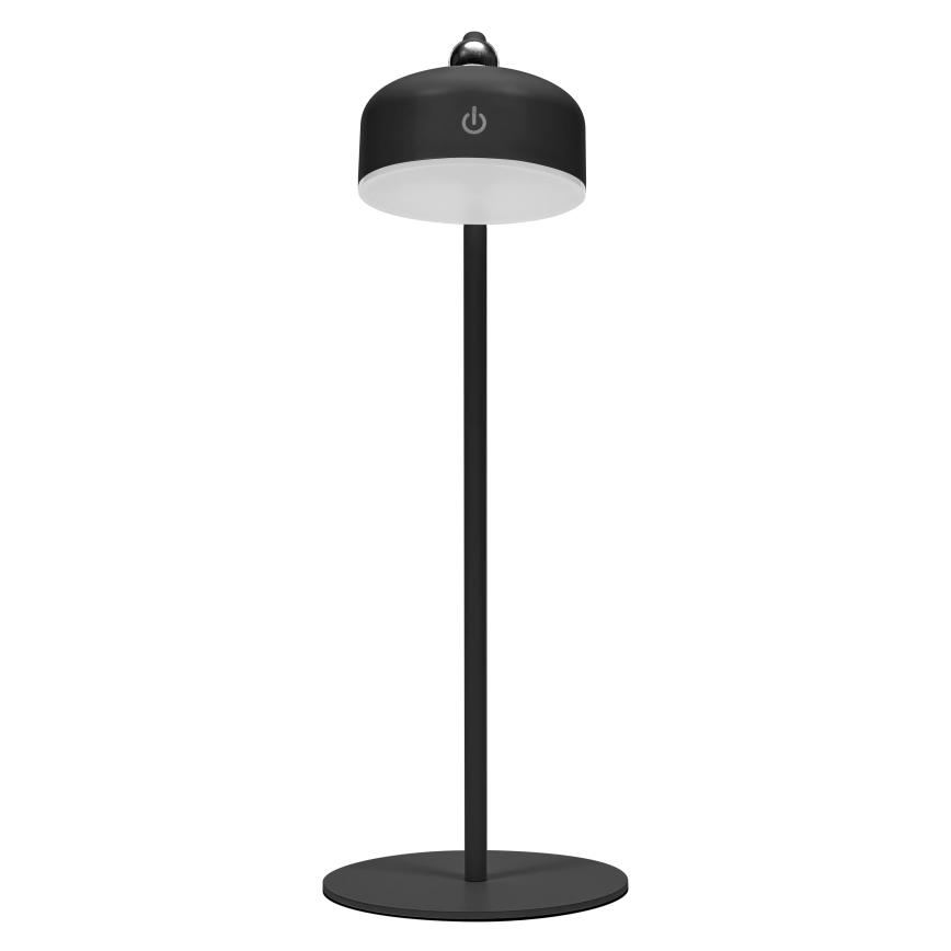 Osram - Lampada da tavolo LED ricaricabile dimmerabile 3 in 1 DECOR HELPER LED/1,8W/5V nera