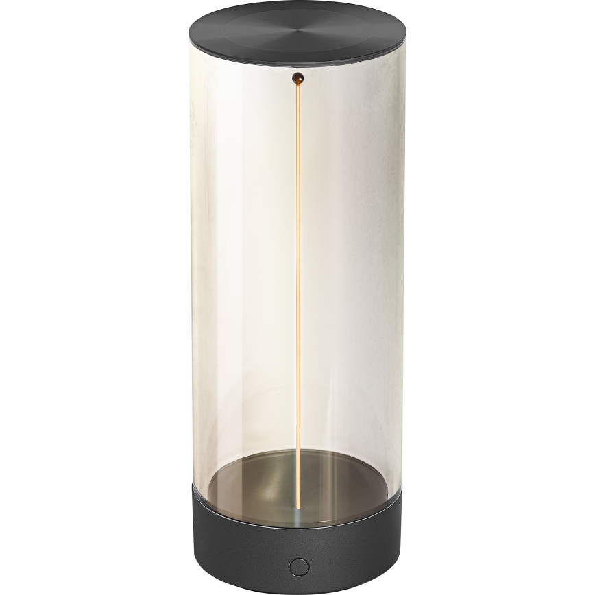 Osram - Lampada da tavolo da esterno LED dimmerabile a sfioramento ENDURA STYLE LED/1,5W/5V 2500 mAh USB IP54 antracite