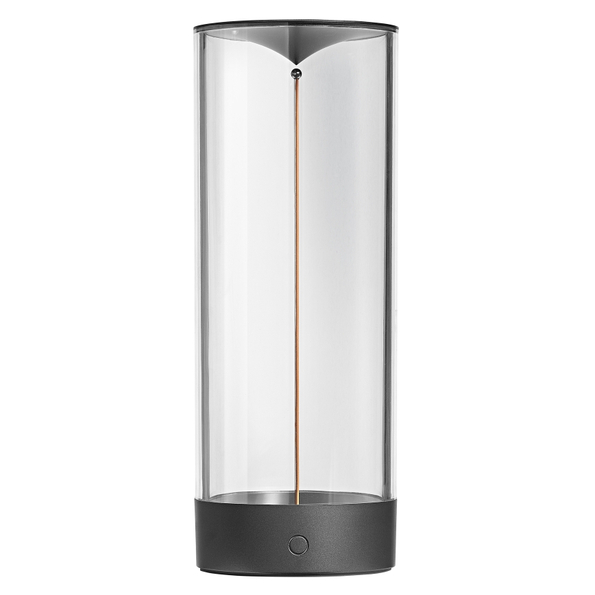 Osram - Lampada da tavolo da esterno LED dimmerabile a sfioramento ENDURA STYLE LED/1,5W/5V 2500 mAh USB IP54 antracite