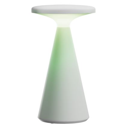 Osram - Lampada da tavolo ricaricabile per esterni dimmerabile a sfioramento LED RGB SMART+ TWIST LED/1,35W/3,7V 1800 mAh IP44