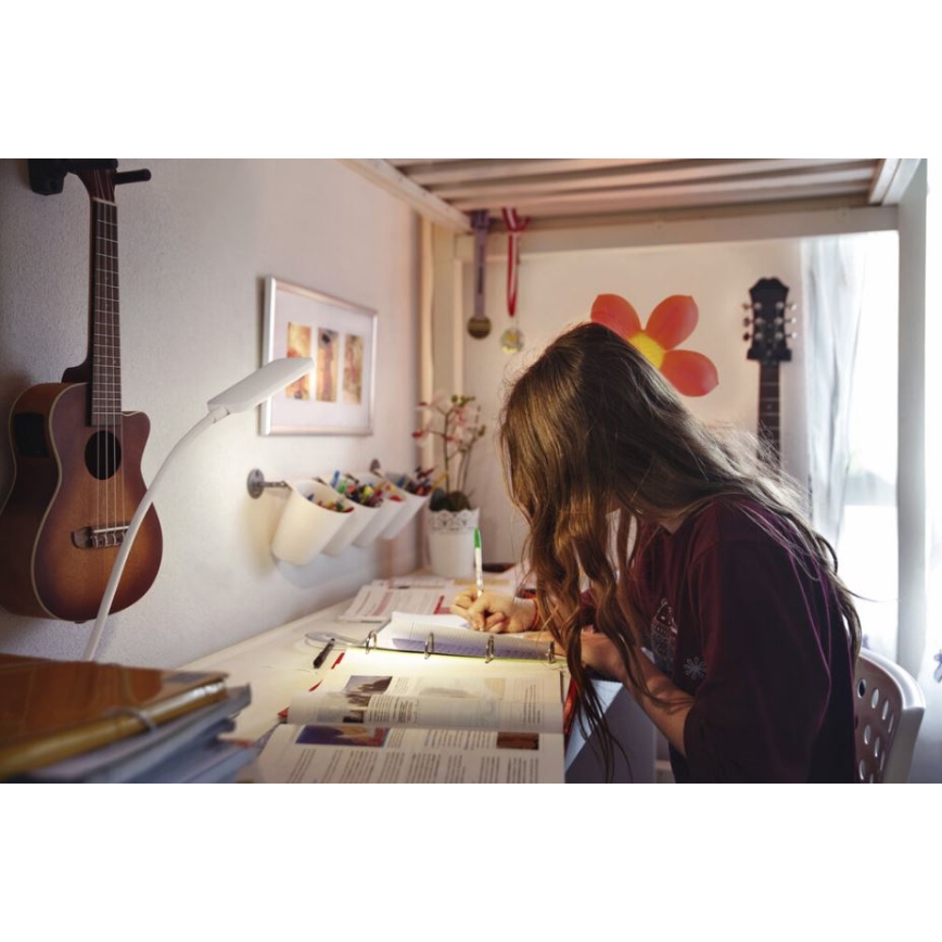 Osram - Lampada da tavolo touch dimmerabile PANAN LED 5,2W/5V 1200 mAh