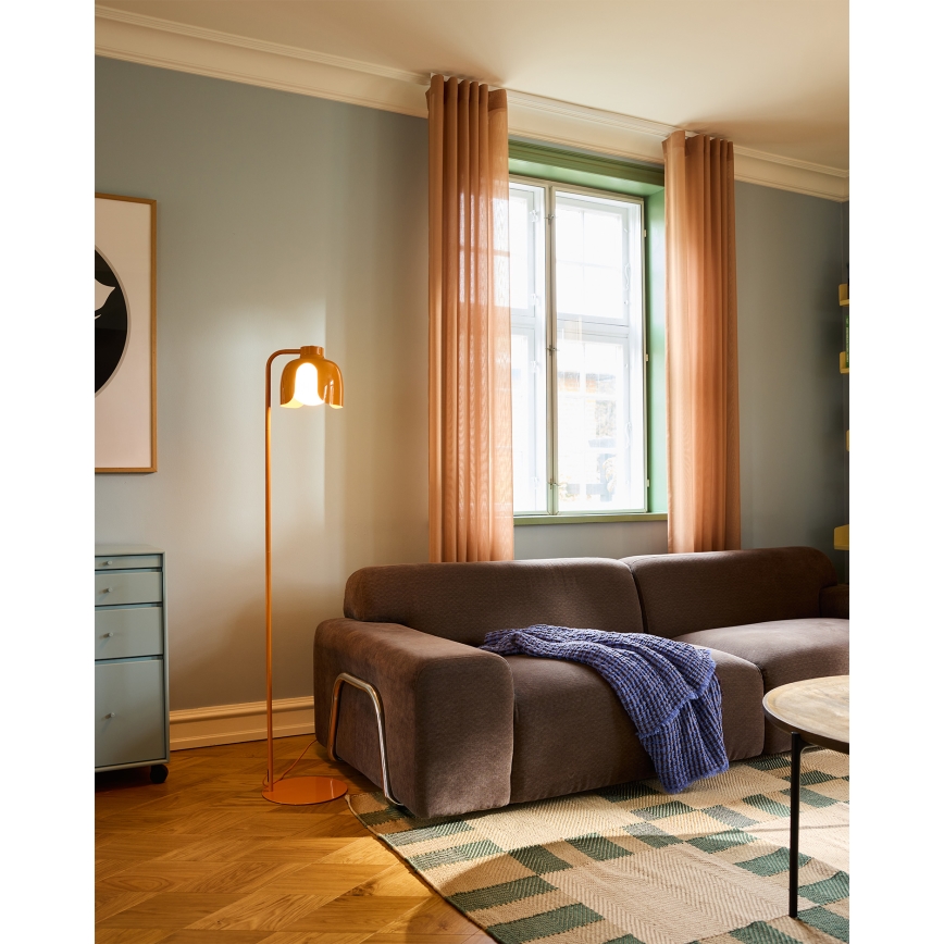 Osram - Lampada da terra DECOR COROLLE 1xE27/15W/230V arancione