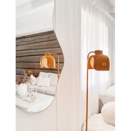 Osram - Lampada da terra DECOR COROLLE 1xE27/15W/230V arancione