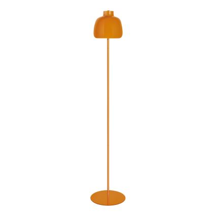 Osram - Lampada da terra DECOR COROLLE 1xE27/15W/230V arancione