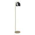 Osram - Lampada da terra DECOR COROLLE 1xE27/15W/230V nero/oro