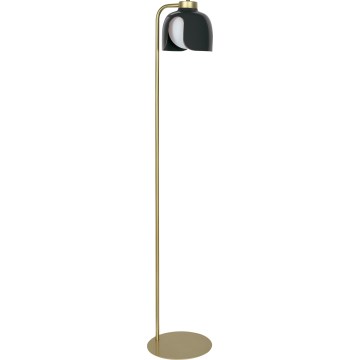 Osram - Lampada da terra DECOR COROLLE 1xE27/15W/230V nero/oro