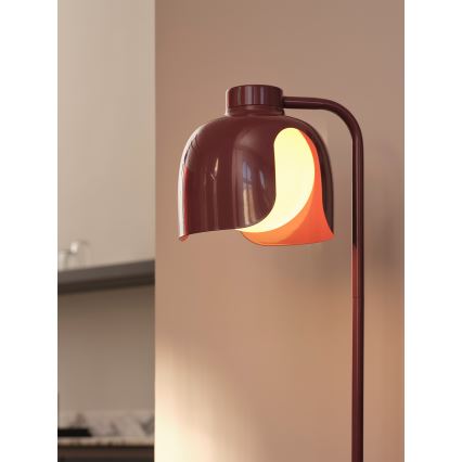 Osram - Lampada da terra DECOR COROLLE 1xE27/15W/230V rossa