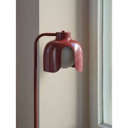 Osram - Lampada da terra DECOR COROLLE 1xE27/15W/230V rossa