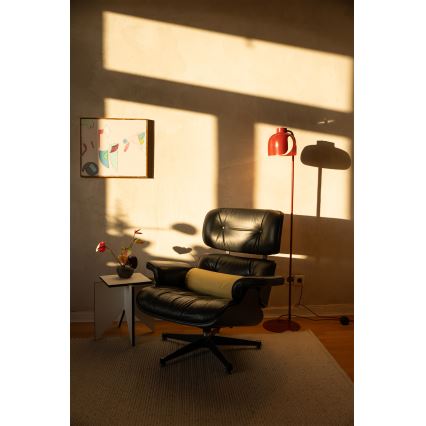 Osram - Lampada da terra DECOR COROLLE 1xE27/15W/230V rossa