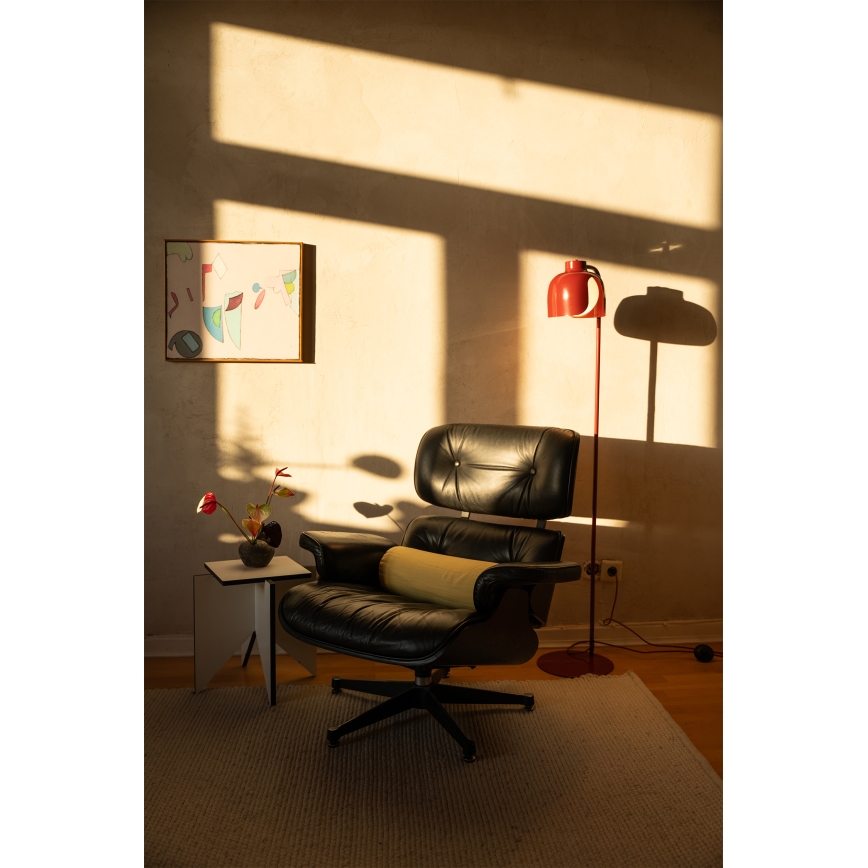 Osram - Lampada da terra DECOR COROLLE 1xE27/15W/230V rossa