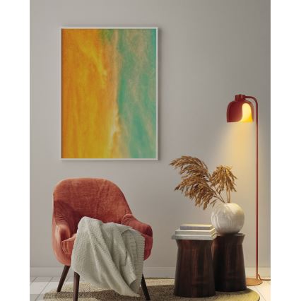 Osram - Lampada da terra DECOR COROLLE 1xE27/15W/230V rossa