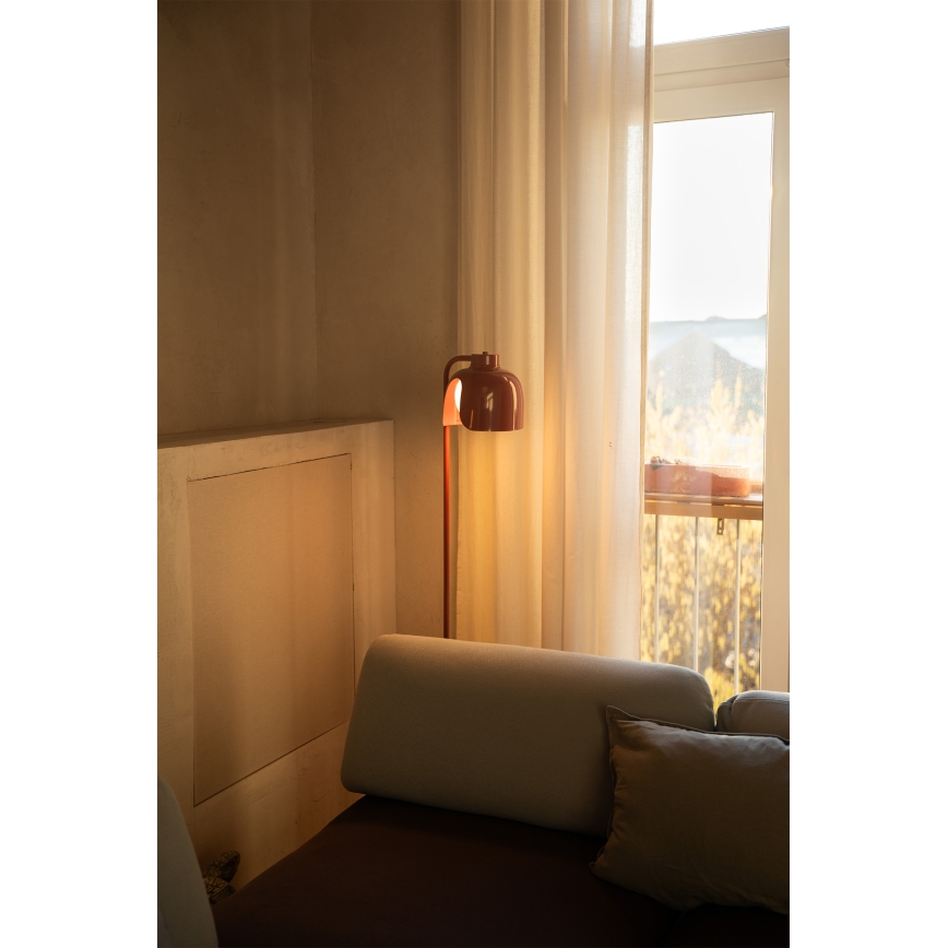 Osram - Lampada da terra DECOR COROLLE 1xE27/15W/230V rossa