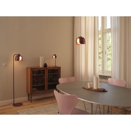 Osram - Lampada da terra DECOR COROLLE 1xE27/15W/230V rossa