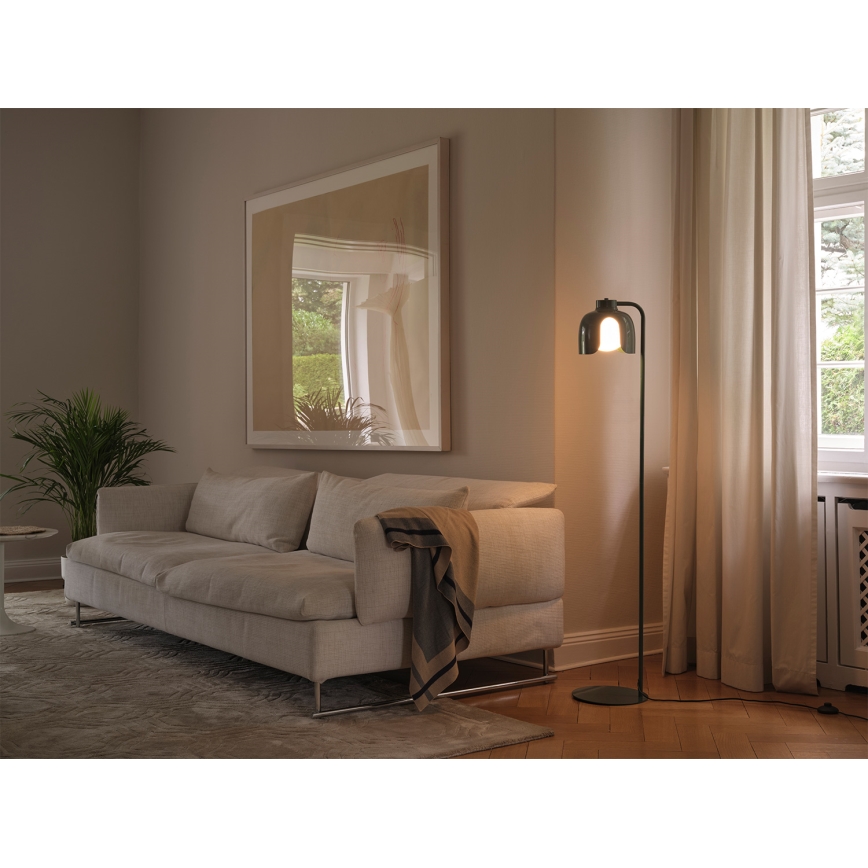 Osram - Lampada da terra DECOR COROLLE 1xE27/15W/230V verde