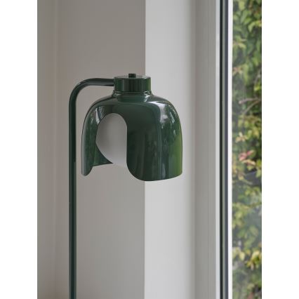 Osram - Lampada da terra DECOR COROLLE 1xE27/15W/230V verde