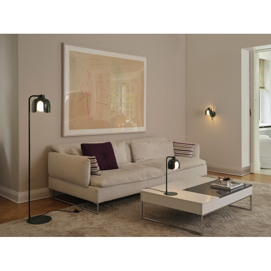 Osram - Lampada da terra DECOR COROLLE 1xE27/15W/230V verde