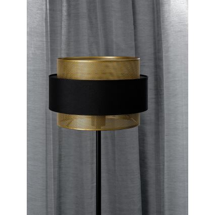 Osram - Lampada da terra DECOR HORNET 1xE27/10W/230V nero/oro