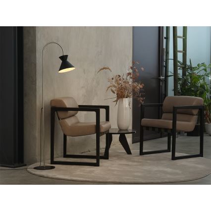 Osram - Lampada da terra DECOR WAIST 1xE27/40W/230V nera