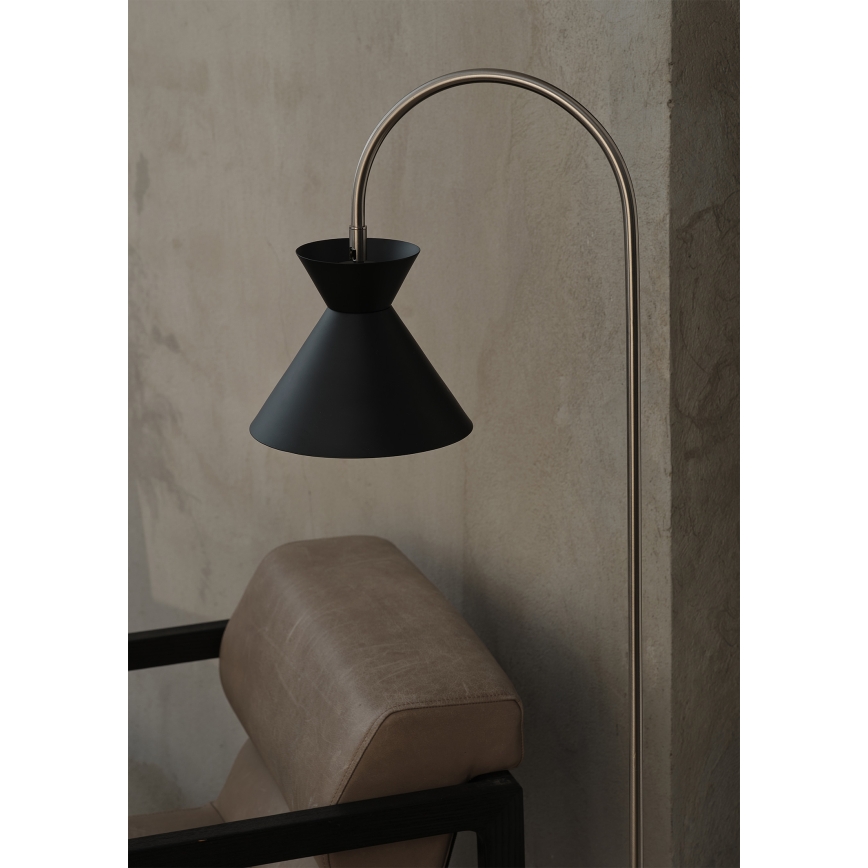 Osram - Lampada da terra DECOR WAIST 1xE27/40W/230V nera