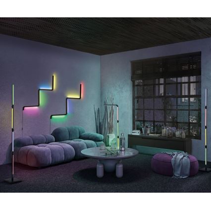 Osram - Lampada da terra dimmerabile LED RGBW 2-in-1 SMART+ MAGIC LED/24W/230V Wi-Fi