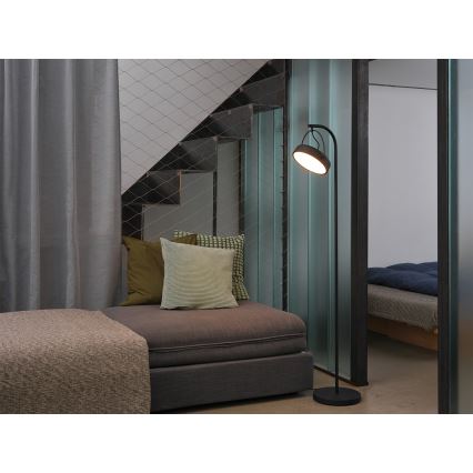 Osram - Lampada da terra LED DECOR PUCK LED/12W/230V CRI 90 nera