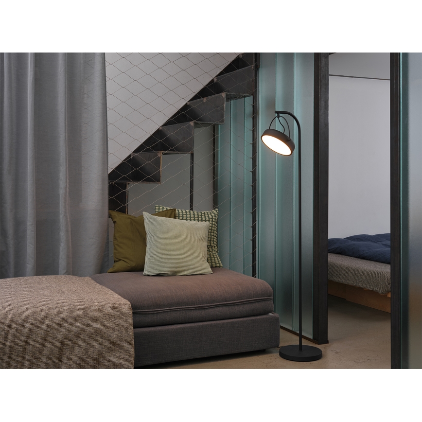 Osram - Lampada da terra LED DECOR PUCK LED/12W/230V CRI 90 nera