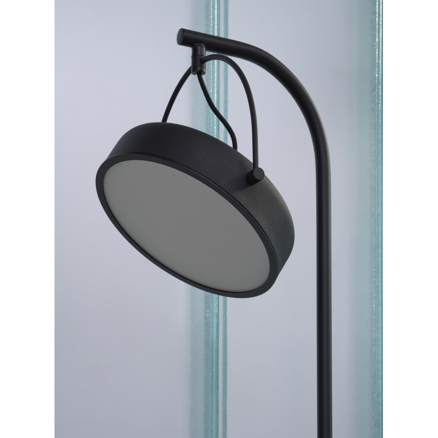 Osram - Lampada da terra LED DECOR PUCK LED/12W/230V CRI 90 nera