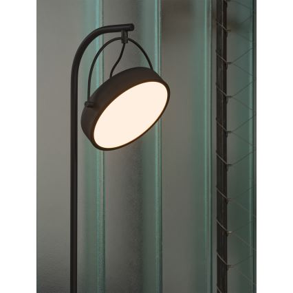 Osram - Lampada da terra LED DECOR PUCK LED/12W/230V CRI 90 nera