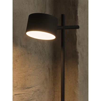 Osram - Lampada da terra LED dimmerabile con controllo touch DECOR KYOTO LED/12W/230V CRI 90 nero
