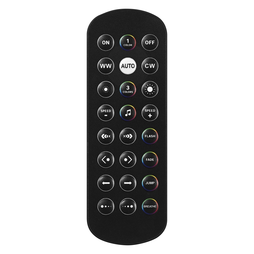 Osram - Lampada da terra LED RGBW dimmerabile SMART+ MAGIC LED/11,5W/230V 2700-6500K argento Wi-Fi + telecomando