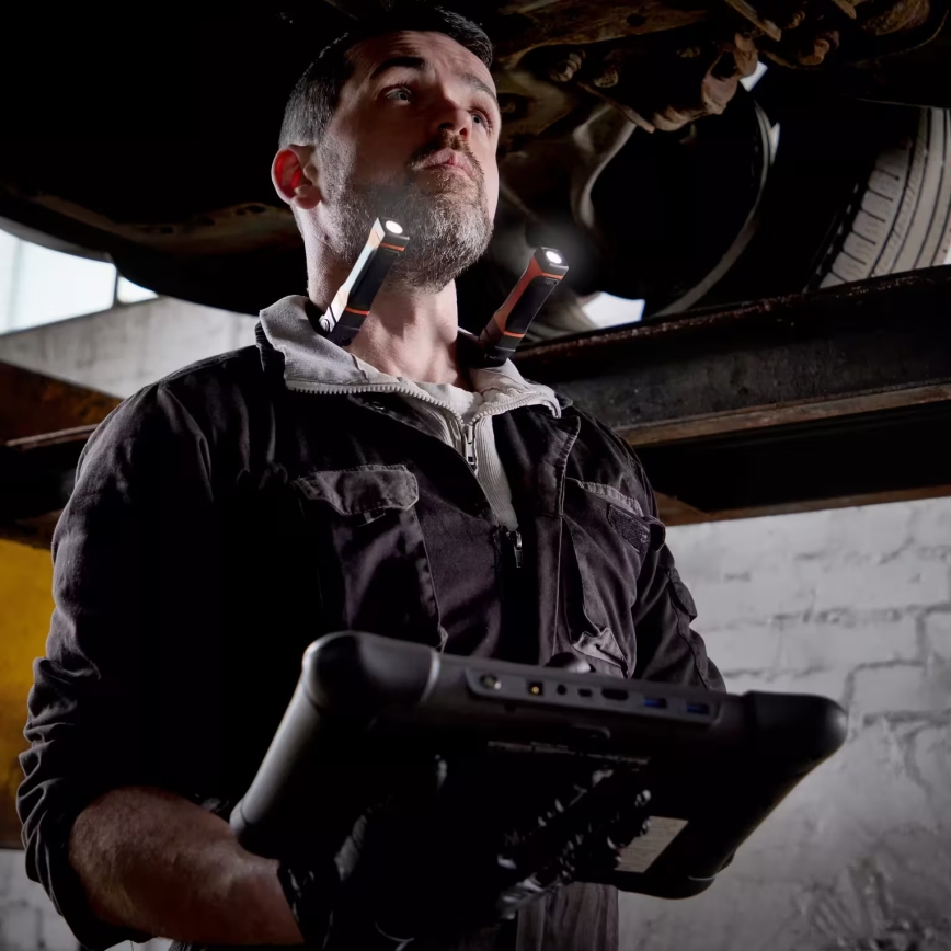 Osram - Luce da collo ricaricabile dimmerabile LEDINSPECT WEARABLE NECKLIGHT LED/1W/3,7V IP54 1000 mAh