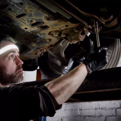 Osram - Lampada frontale ricaricabile a LED dimmerabile LEDINSPECT LED/3W/3,7V IP42 1000 mAh