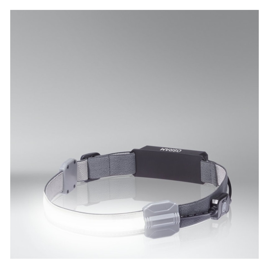 Osram - Lampada frontale ricaricabile a LED dimmerabile LEDINSPECT LED/3W/3,7V IP42 1000 mAh