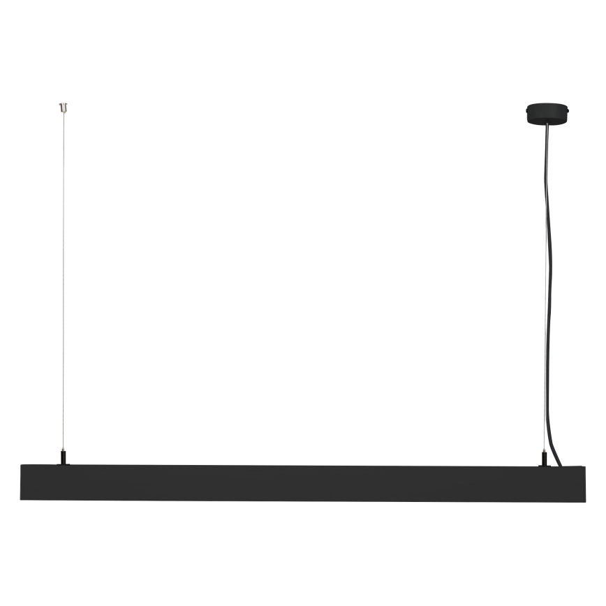 Osram - Lampadario LED dimmerabile sospeso a cavo OFFICE LINE LED/42W/230V 4000K 112,6 cm nero
